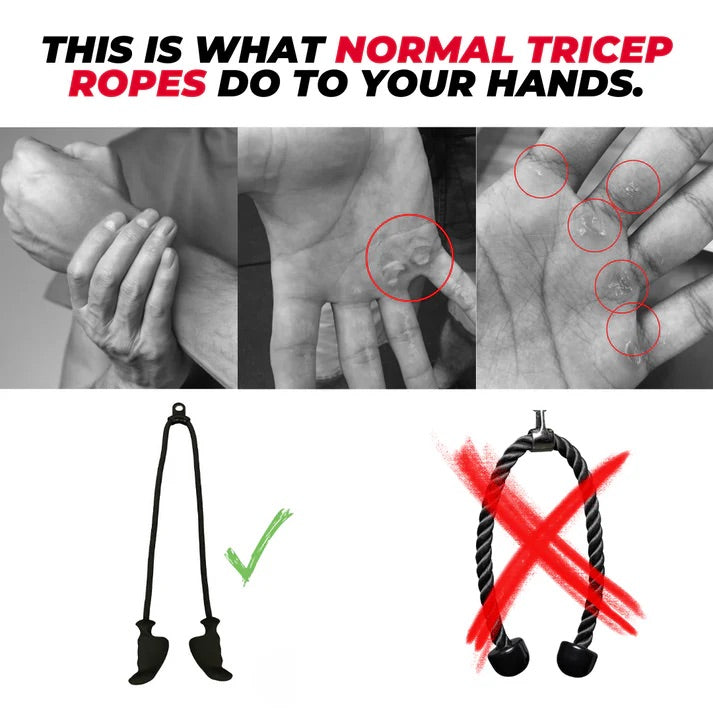 The TriFlex™ Tricep Rope