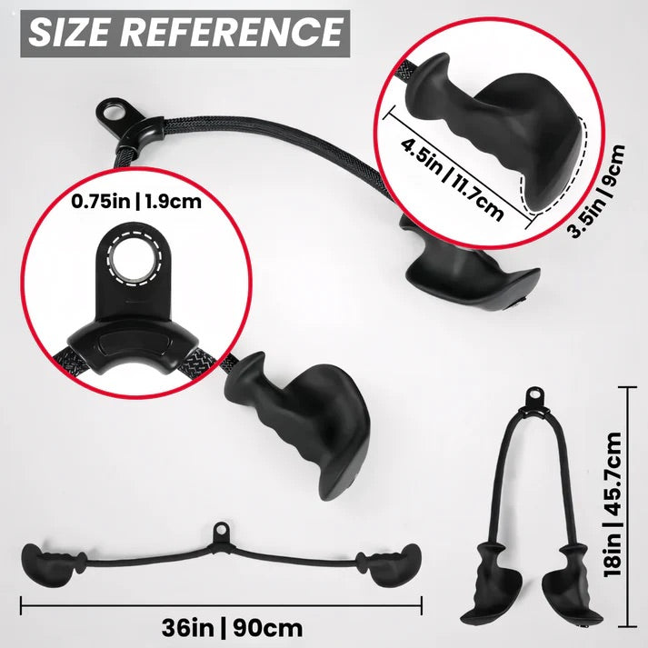 The TriFlex™ Tricep Rope