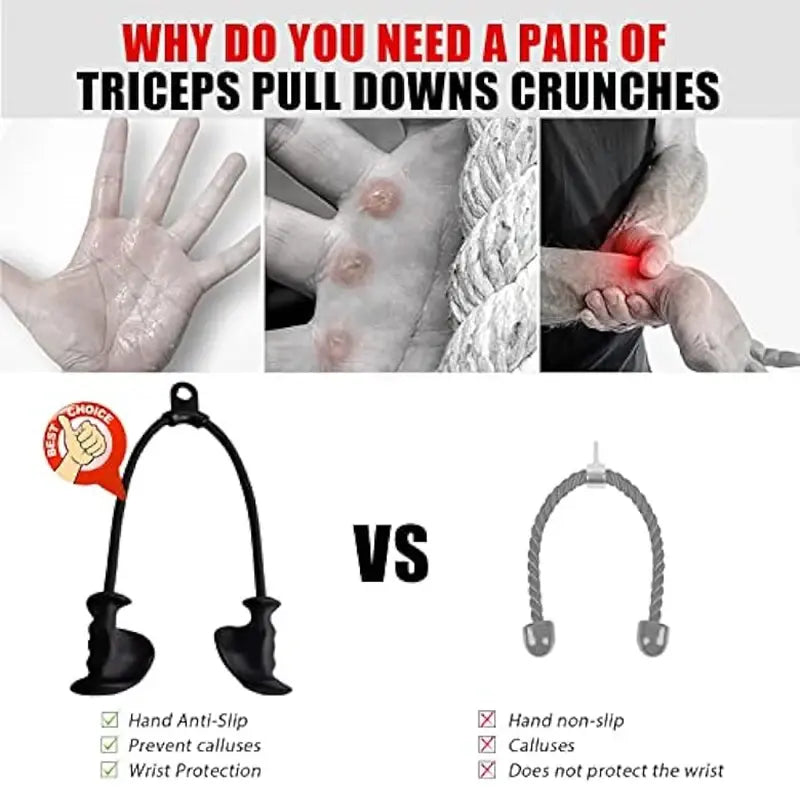 The TriFlex™ Tricep Rope